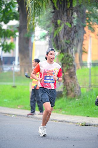 Race photo from NOTARACE 2025