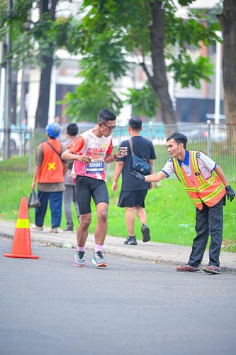 Race photo from NOTARACE 2025