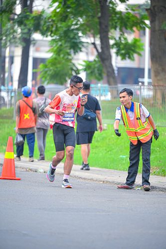 Race photo from NOTARACE 2025