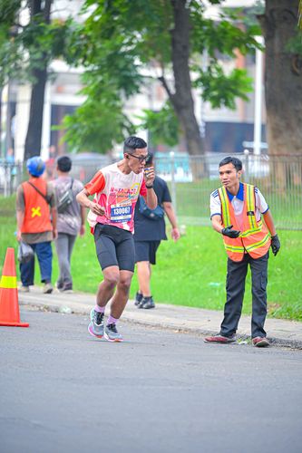 Race photo from NOTARACE 2025