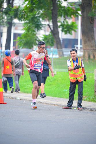 Race photo from NOTARACE 2025