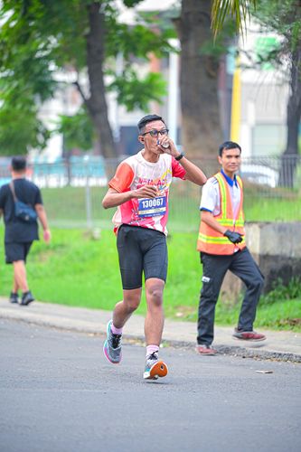 Race photo from NOTARACE 2025