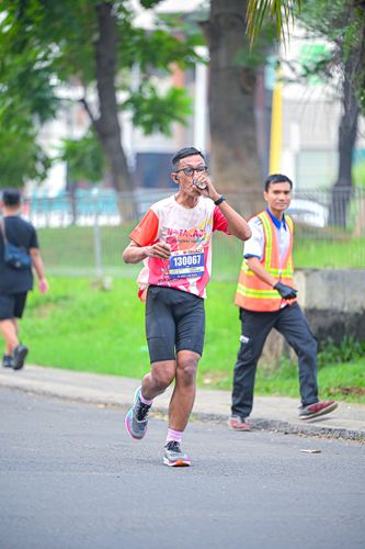 Race photo from NOTARACE 2025