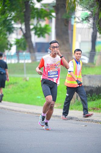 Race photo from NOTARACE 2025