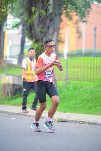 Race photo from NOTARACE 2025