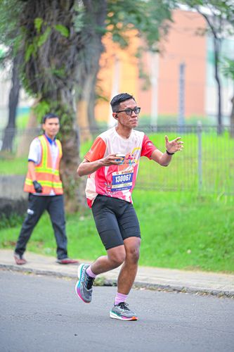 Race photo from NOTARACE 2025