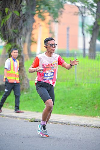 Race photo from NOTARACE 2025