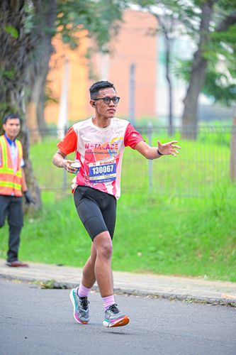 Race photo from NOTARACE 2025