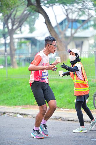 Race photo from NOTARACE 2025