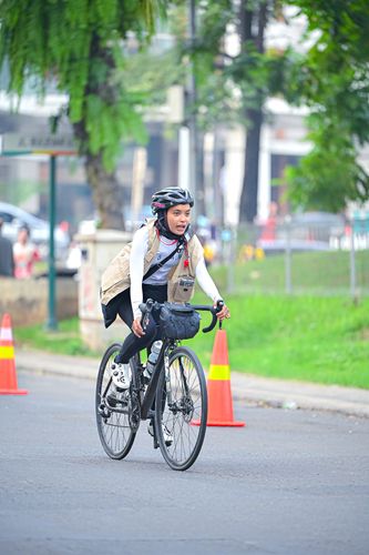 Race photo from NOTARACE 2025