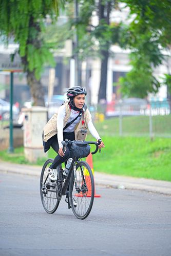 Race photo from NOTARACE 2025
