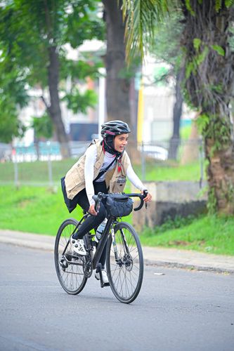 Race photo from NOTARACE 2025