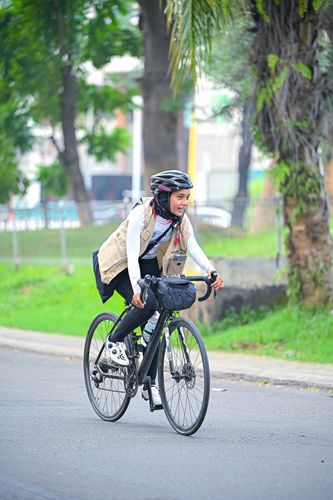 Race photo from NOTARACE 2025