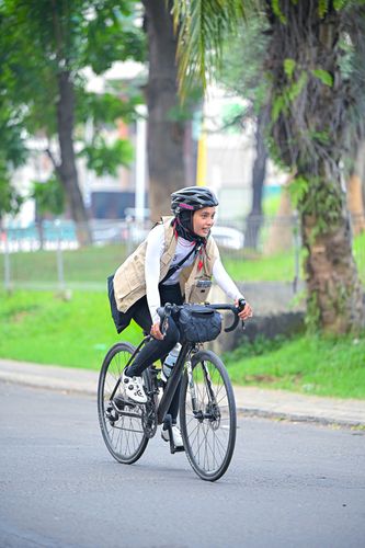 Race photo from NOTARACE 2025