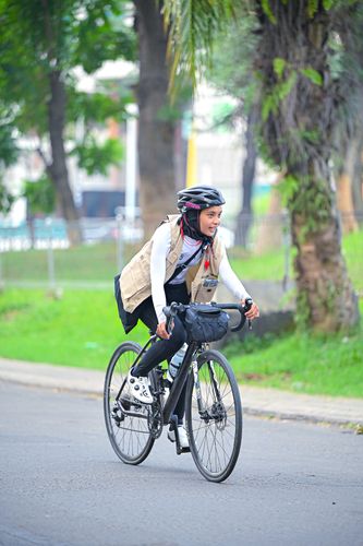 Race photo from NOTARACE 2025