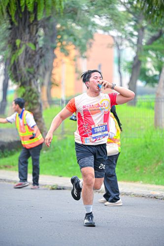 Race photo from NOTARACE 2025