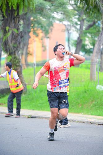 Race photo from NOTARACE 2025