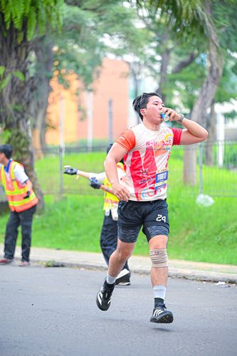 Race photo from NOTARACE 2025