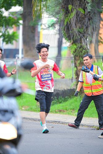 Race photo from NOTARACE 2025