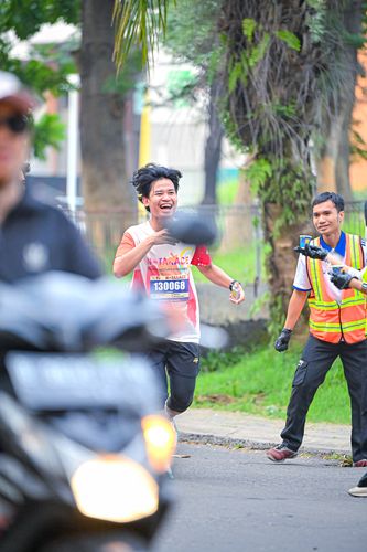 Race photo from NOTARACE 2025