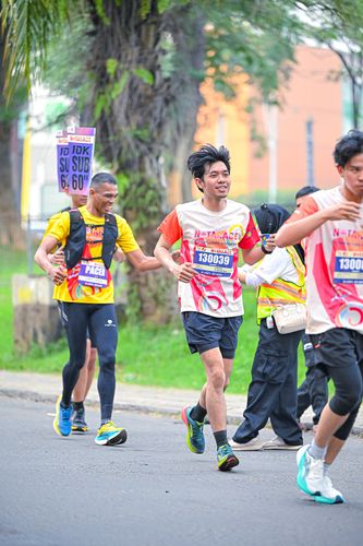 Race photo from NOTARACE 2025