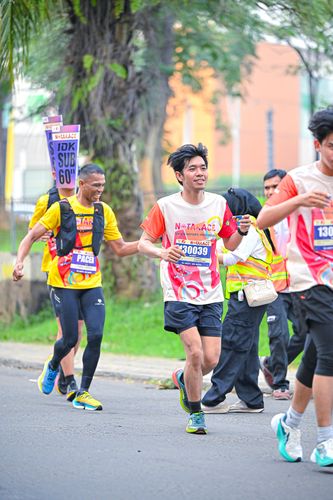 Race photo from NOTARACE 2025