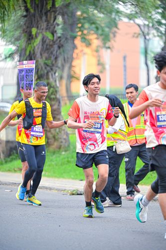 Race photo from NOTARACE 2025