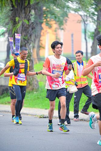 Race photo from NOTARACE 2025