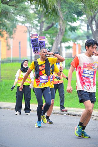 Race photo from NOTARACE 2025
