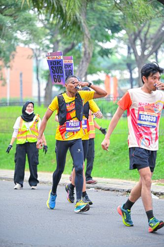 Race photo from NOTARACE 2025