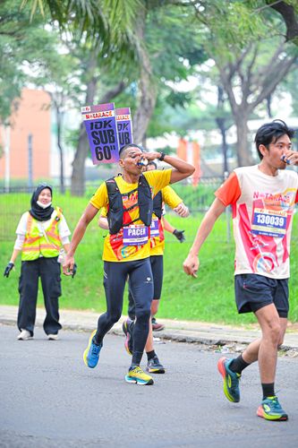 Race photo from NOTARACE 2025