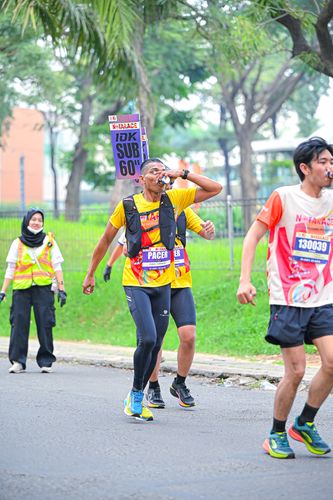Race photo from NOTARACE 2025