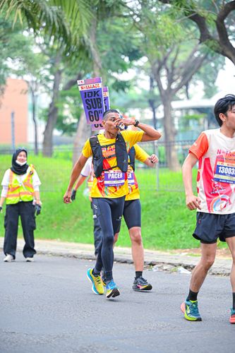 Race photo from NOTARACE 2025