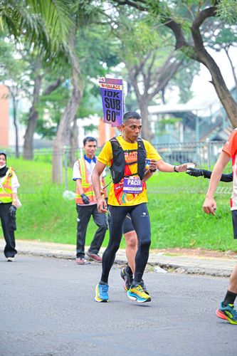 Race photo from NOTARACE 2025