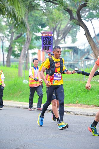 Race photo from NOTARACE 2025