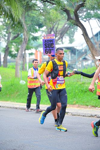 Race photo from NOTARACE 2025
