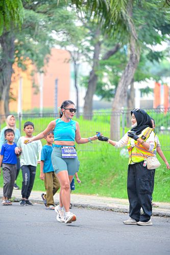 Race photo from NOTARACE 2025