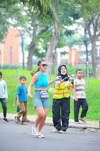 Race photo from NOTARACE 2025