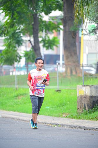 Race photo from NOTARACE 2025