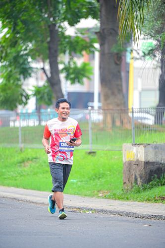 Race photo from NOTARACE 2025