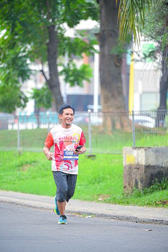 Race photo from NOTARACE 2025