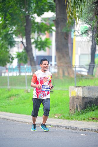 Race photo from NOTARACE 2025
