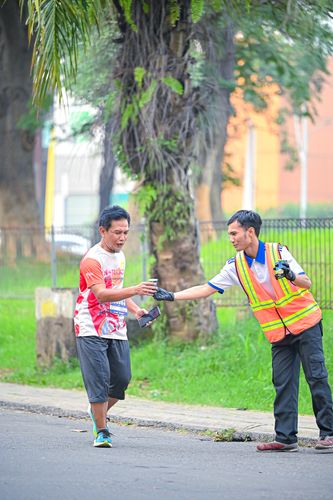 Race photo from NOTARACE 2025