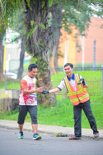 Race photo from NOTARACE 2025