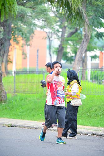Race photo from NOTARACE 2025