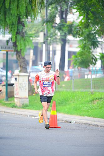 Race photo from NOTARACE 2025