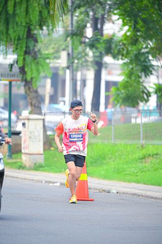 Race photo from NOTARACE 2025