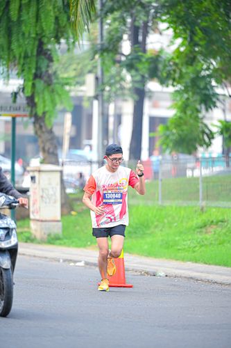 Race photo from NOTARACE 2025