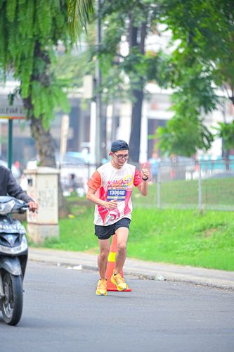 Race photo from NOTARACE 2025