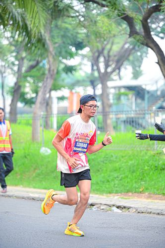 Race photo from NOTARACE 2025